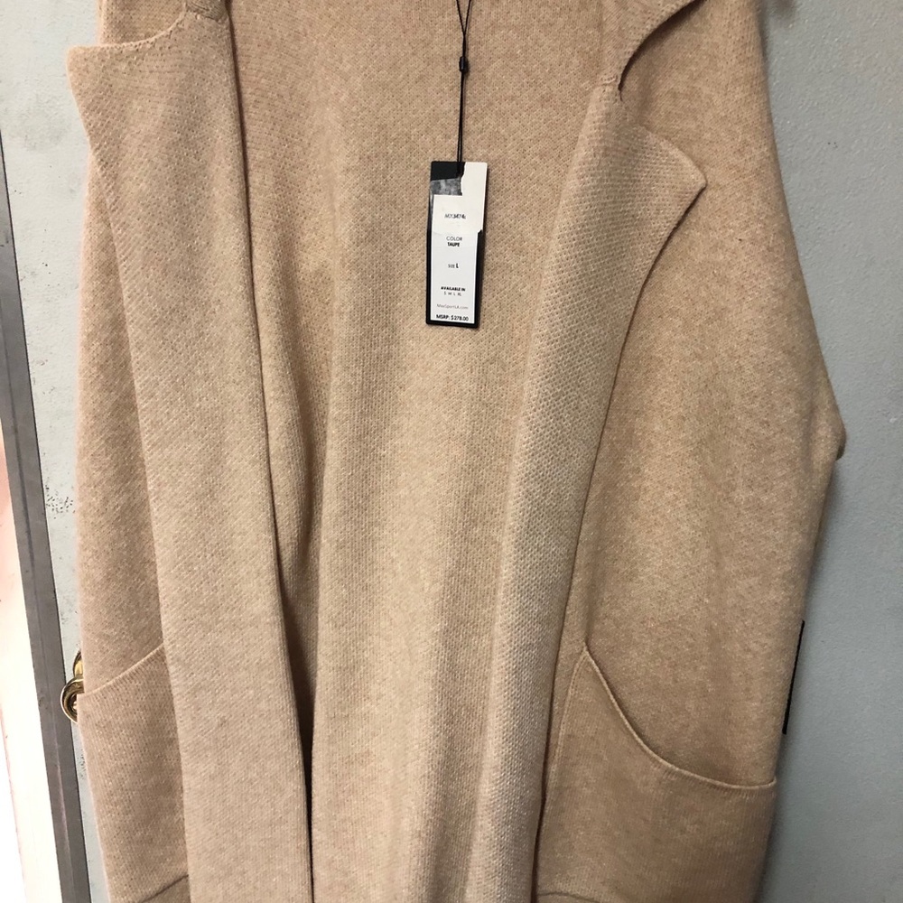 Maxsport sweater jacket